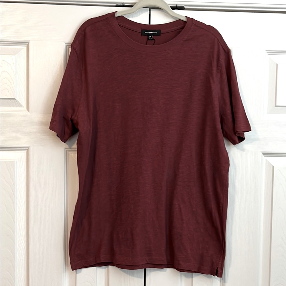 WestZeroOne Men’s XL Tshirt NWT
100% Cotton